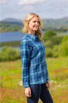 Preview: Eskra Ladies Flannel Shirt LV 8